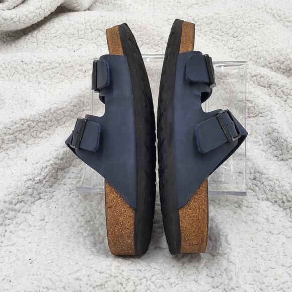 Birkenstock Arizona Birko-flor Blue Womens size 38  US size 7-7.5 - Picture 4 of 8